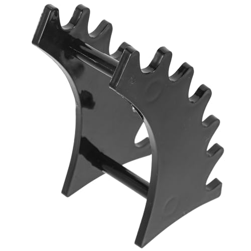 SOIMISS Make up Pinselhalter Organizer aus Langlebigem Material Minimalistischer Bürstenhalter für Make up Pinselaufbewahrung und Trocknung Leichter Kosmetikständer für Zuhause und von SOIMISS