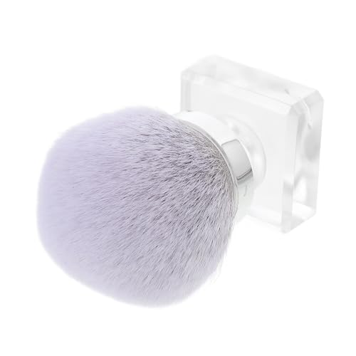 SOIMISS Makeup Blush Brush Nagelbürste Wiederverwendbare Multifunktionsbürste für Nagelreinigung und Makeup für Mädchen aus Stabilen Materialien und Leicht zu Transportieren von SOIMISS