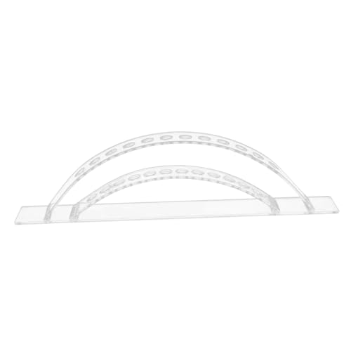 SOIMISS Makeup Tool Storage Holder Transparenter Kosmetik Organizer mit Großem Fassungsvermögen und Mehrfachfächern Praktischer Stifthalter für Eyeliner Lippenstift und Pinsel SOIMISS Makeup Tool Storage Holder Transparenter Kosmetik Organizer mit Großem Fassungsvermögen und Mehrfachfächern Praktischer Stifthalter für Eyeliner Lippenstift und Pinsel von SOIMISS