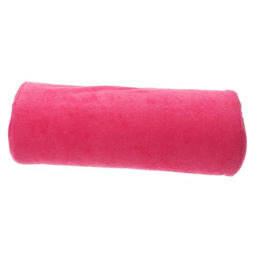 SOIMISS Maniküre Handkissen Halbmondförmiges Nagel Handauflage Kissen Schwamm Ergonomisch Weich und Pflegeleicht für und Heimgebrauch Rosa von SOIMISS