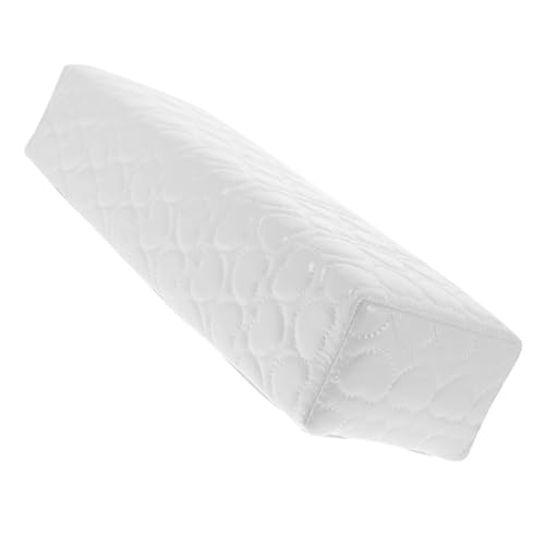 SOIMISS Maniküre Handkissen Weiches Nagel Armauflage Kissen für Nagelkunst Handstütze Komfortabel Atmungsaktiv Geeignet für Nagelstudio und Heimgebrauch Weiß von SOIMISS