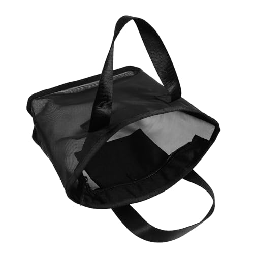 SOIMISS Mesh Kosmetiktasche Mit Reißverschluss Großer Reiseorganizer Für Make-up Lippenstift Und Toilettenartikel Leicht Und Atmungsaktiv Für Damen Und Reisen von SOIMISS