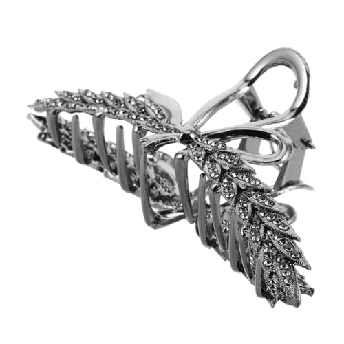 SOIMISS Metall Haarspange mit Funkelnden Strasssteinen für Damen Dekorativer Haarklammer für Dickes Haar Vielseitiges Haaraccessoire für Verschiedene Anlässe Stabil und Sicher im von SOIMISS