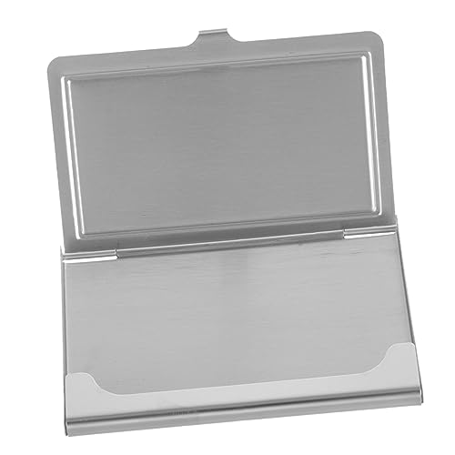 SOIMISS Metall Sublimations Visitenkartenetui Sublimierbar Langlebig DIY Kreativbox für Business und Büro mit Glatter Oberfläche und Abgerundeten Ecken Leicht zu Reinigen Praktische von SOIMISS
