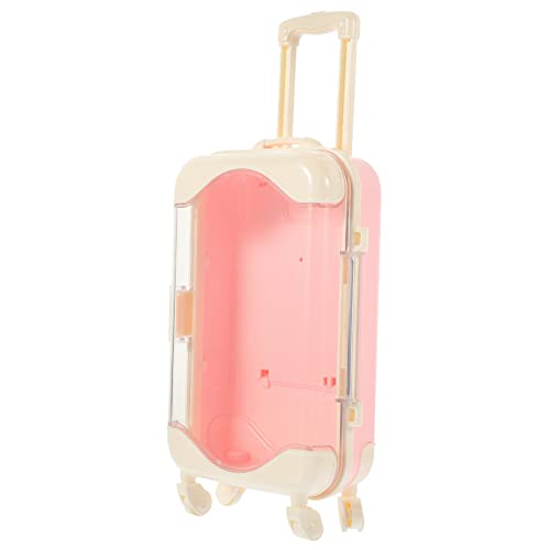 SOIMISS Mini Koffer Miniatur Reisekoffer für Jungen und Mädchen Simulierter Kinderkoffer mit Tragegriff Lernspielzeug Kreativität und Hand Auge Koordination Rosa SOIMISS Mini Koffer Miniatur Reisekoffer für Jungen und Mädchen Simulierter Kinderkoffer mit Tragegriff Lernspielzeug Kreativität und Hand Auge Koordination Rosa von SOIMISS