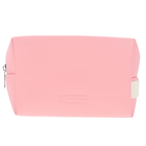 SOIMISS Mini Kosmetiktasche Damen Reise Make Up Tasche mit Reißverschluss Tragbare Aufbewahrungstasche für Lippenstift Münzen und Kleine Accessoires Kompakt und Praktisch von SOIMISS