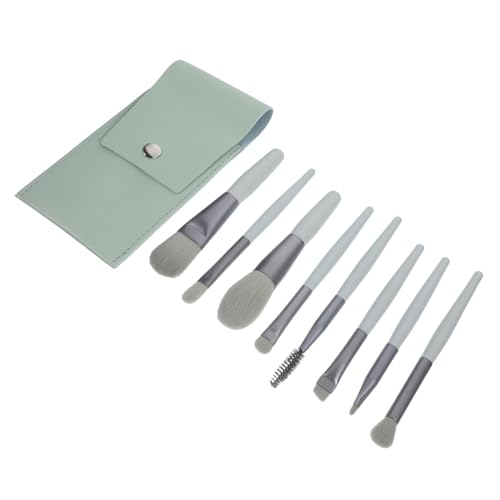 SOIMISS Mini Make up Pinsel Set mit Tragetasche Weiche Synthetische Borsten Langlebig und Hautfreundlich Kompakt für Anfänger und Unterwegs Make up Pinsel für Frauen und Mädchen von SOIMISS