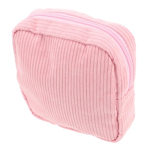 SOIMISS Mini Makeup Pouch Cord Tragbare Kosmetiktasche Für Damen Stilvolle Aufbewahrung Für Make-up Münzen Und Hygieneartikel Für Reisen Und Unterwegs Zartem Rosa SOIMISS Mini Makeup Pouch Cord Tragbare Kosmetiktasche Für Damen Stilvolle Aufbewahrung Für Make-up Münzen Und Hygieneartikel Für Reisen Und Unterwegs Zartem Rosa von SOIMISS