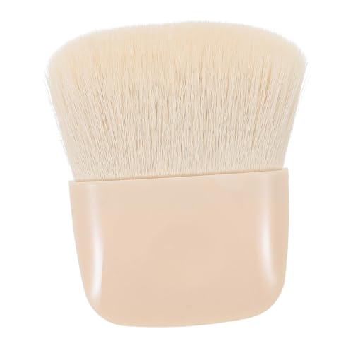 SOIMISS Mini Reise Make Up Pinsel Flachkopf Präzise und Puder Applikation Weiche Borsten Für Empfindliche Haut Tragbar Kompakt Schminkpinsel Für Damen Mädchen von SOIMISS