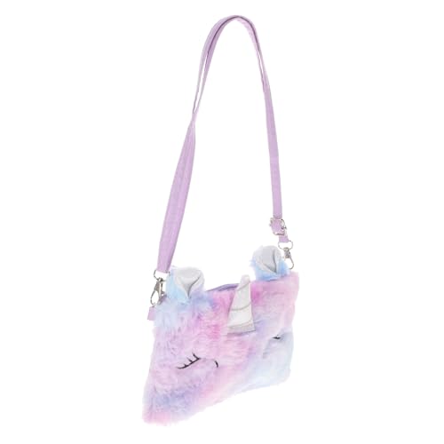 SOIMISS Design Plush Crossbody Bag Für Mädchen Tragbare Umhängetasche Süße Geldbörse Für Alltag Für Shopping Und Outdoor-aktivitäten von SOIMISS