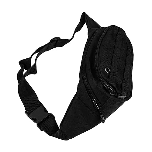 SOIMISS Großer Oxford Bauchtasche Mit Verstellbarem Gurt Für Sport Joggen Reisen Und Outdoor-aktivitäten Praktische Hüfttasche Für Handy Schlüssel Und Geldbörse von SOIMISS