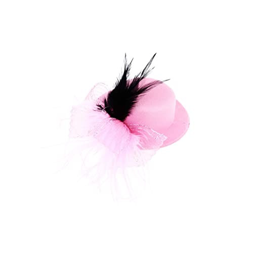 SOIMISS Modische Hut-haarspange Beeindruckende Haarspangen Stilvolle Party-kopfbedeckung Haar Für Frauen Einzigartiges Party-accessoire von SOIMISS