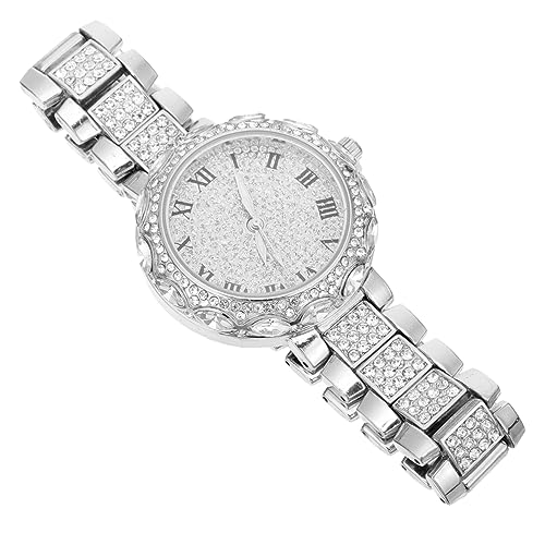 SOIMISS Digital Armbanduhr Damen Strass Uhr Mädchen Studenten Lady Watch Handgelenk Modisch Glänzend Leicht Tragen von SOIMISS