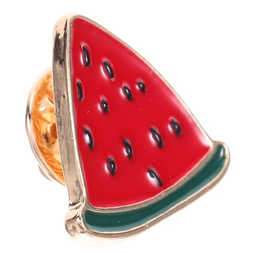 SOIMISS Modische Wassermelonen brosche Anstecknadel Cartoon design Schalklammer Fruchtförmige Anstecknadel Damen Schmuck für Kleidung und Schals von SOIMISS