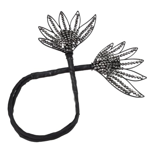 SOIMISS Modischer Hair Bun Maker Haarklammer für Damen Stylischer Twist Headband Einfacher Haarknoten helfer für Alltag Sport Hochzeit und Besondere Anlässe Schwarzes von SOIMISS