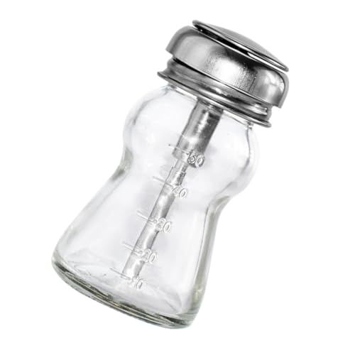 SOIMISS Multifunktionale Pumpflasche aus Dickem Transparente Druckflasche für Nagellackentferner Make Up Entferner und Flüssigkeiten Tragbar und Leicht für Unterwegs von SOIMISS
