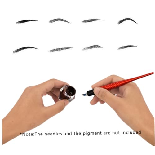 SOIMISS Multifunktionaler Microblading augenbrauenstift mit Anspitzer Nadelöffnung Handgefertigter Permanent stift für Präzise Härchenzeichnung Geeignet für Eyeliner Lippenkonturierung SOIMISS Multifunktionaler Microblading augenbrauenstift mit Anspitzer Nadelöffnung Handgefertigter Permanent stift für Präzise Härchenzeichnung Geeignet für Eyeliner Lippenkonturierung von SOIMISS