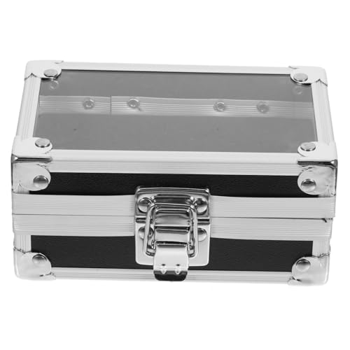 SOIMISS Nagelbohrer Aufbewahrungsbox Langlebiger Nagelfräser Bits Halter aus Robustem Material Staubgeschützte Nagelbohrer Organizer Box für Professionelle Nail Art und Private Nutzung von SOIMISS