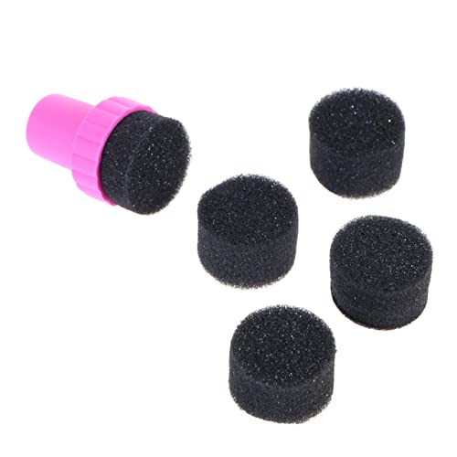 SOIMISS Nagelstempel Set Mit Schwamm Pinsel Für Nail Art Polish Stamping Maniküre Werkzeug Für Einfache Anwendung Und Schnelle Ergebnisse von SOIMISS