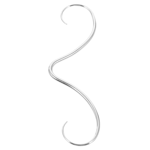 SOIMISS Nasenring Schnurrbart Septum Piercing Schmuck Metall Komfortabel Passend Pflegeleicht Langlebig Modisches Körperpiercing für Damen und Herren von SOIMISS