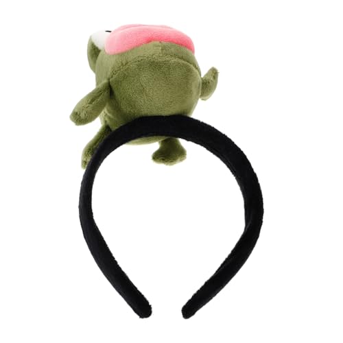 SOIMISS Niedlicher Frosch Haarreif mit Leichtes Atmungsaktives Material Vielseitig für Karneval Cosplay und Party Modisches Accessoire für Damen und Mädchen von SOIMISS