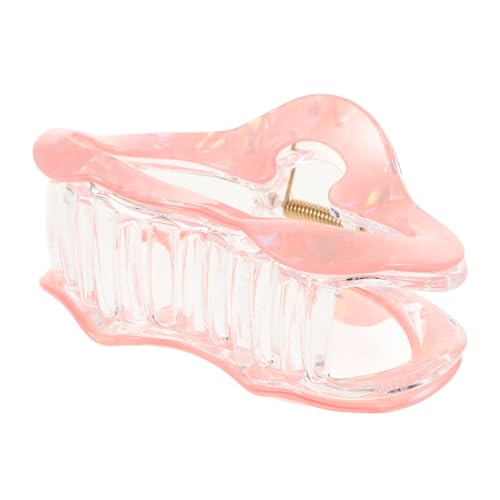 SOIMISS Non Slip Cloud Shaped Hair Claw Clip Großes Leichtes Haaraccessoire aus Transparentem Jelly Stylischer Haarklammer für Frauen Eleganter Haarschmuck für Langlebigen von SOIMISS