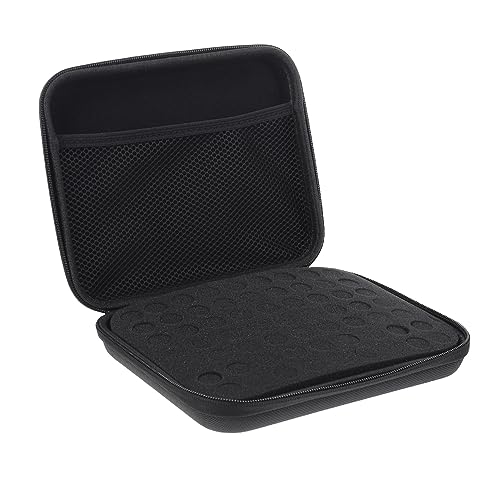 SOIMISS Öle Aufbewahrungstasche Tragbare Fächer Organizer für Flaschen Zipper und Griff für Reisen und Zuhause aus Strapazierfähigem und Schwamm für Nagellack und Aromatherapie SOIMISS Öle Aufbewahrungstasche Tragbare Fächer Organizer für Flaschen Zipper und Griff für Reisen und Zuhause aus Strapazierfähigem und Schwamm für Nagellack und Aromatherapie von SOIMISS