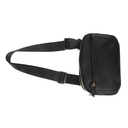 SOIMISS PU Damen Hüfttasche mit Verstellbarem Gurt Robuste PU Gürteltasche für Telefon Geldbörse Vielseitig Tragbar als Taillen oder Umhängetasche für Reisen Running und Alltag von SOIMISS
