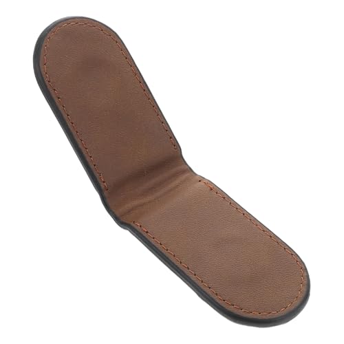 SOIMISS Magnetischer Geldclip PU Tragbarer Karten und Geldhalter für Herren Kompakte Geldklammer mit Eleganter Textur für Büro und Freizeit von SOIMISS