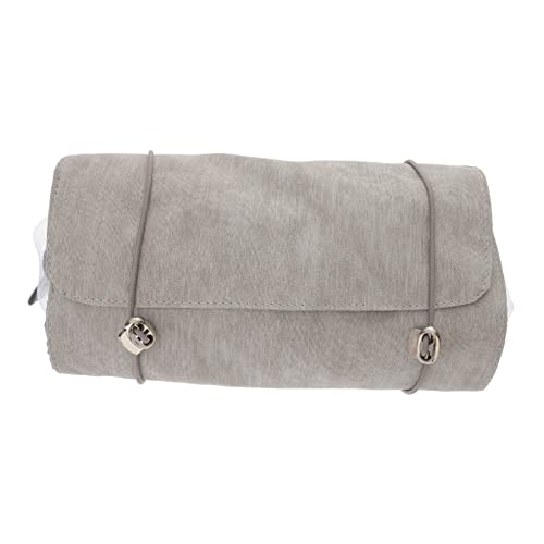 SOIMISS PU Kosmetiktasche Große Kapazität Abnehmbar Multifunktional Tragbar Reise Kulturbeutel für Damen Camping Business Zufällige Farbe Zufällige Farbe von SOIMISS