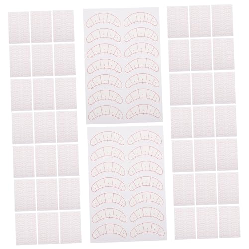 SOIMISS Pack Einweg Wimpernverlängerung Augenpads Lash Mapping Chart Hautfreundliche Atmungsaktive Lidschatten Klebestreifen für Make Up Salon und Persönliche Anwendung SOIMISS Pack Einweg Wimpernverlängerung Augenpads Lash Mapping Chart Hautfreundliche Atmungsaktive Lidschatten Klebestreifen für Make Up Salon und Persönliche Anwendung von SOIMISS