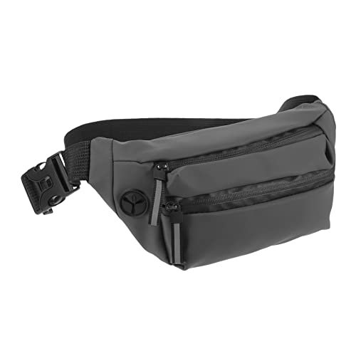 SOIMISS Fanny Pack Gürteltasche Für Männer Und Frauen wasserdichte Crossbody Umhängetasche Aus Strapazierfähigem Oxford Outdoor-aktivitäten Reisen Und Sport von SOIMISS