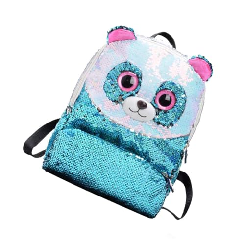 SOIMISS Modischer Pailletten-Rucksack Für Mädchen – Umhängetaschen-Sets Für Kinder Süßer Mini-Rucksack Perfekt Für Schule Und Reisen von SOIMISS