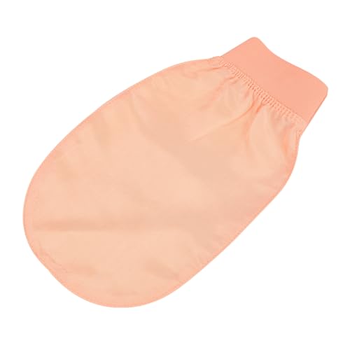 SOIMISS Peelinghandschuh Exfoliating Glove für Körper und Gesicht Sanftes Peeling Spa Handschuh zur Hautreinigung Langlebig Hautschonend Geeignet für Damen und Herren Rosa von SOIMISS
