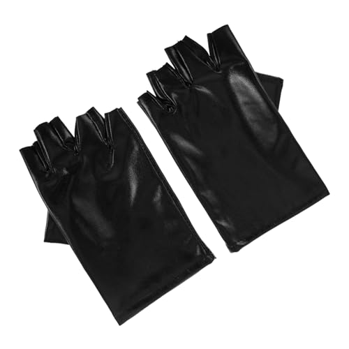 SOIMISS Tanzhandschuhe Für Männer Und Frauen Halbfingerhandschuhe Streetdance-handschuhe Performance-handschuhe Handschuhe Für Motorradfahrer von SOIMISS