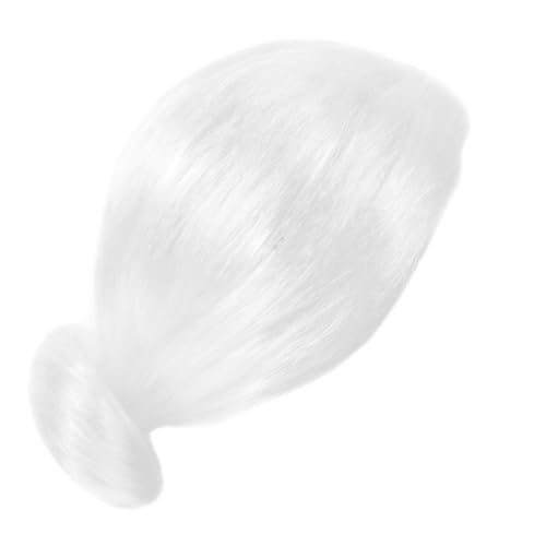 SOIMISS Perücke Für Alte Damen Dutt Frisur Aus Fiber Wiederverwendbar Leicht Zu Tragen Kostüm Accessoire Für Halloween Weihnachten Cosplay Mottoparty von SOIMISS