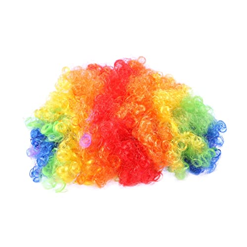 SOIMISS Perücke für Halloween Halloween-Haarperücke bunte Perücken Clownperücke und Nase Farbe Perücke halloween perücke perücken für halloween Vollfarbiges Haarteil Clown-Haarteil Green SOIMISS Perücke für Halloween Halloween-Haarperücke bunte Perücken Clownperücke und Nase Farbe Perücke halloween perücke perücken für halloween Vollfarbiges Haarteil Clown-Haarteil Green von SOIMISS