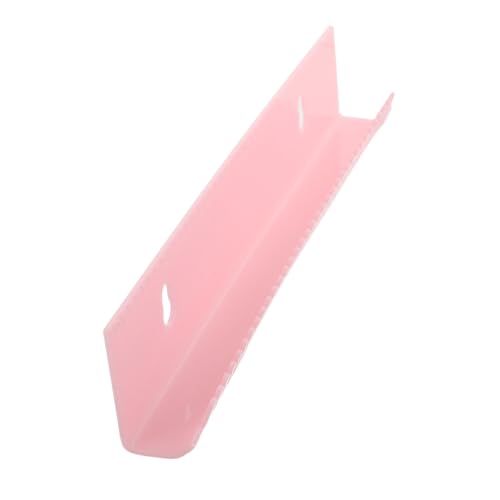 SOIMISS Perückenständer Perücke Showcase Rack menschlicher Haarhalter Perückenausstellung Rack Verlängerungshalter zum Stylen haar lagerregal Haar-Organizer-Ständer Haarständer Acryl Rosa von SOIMISS