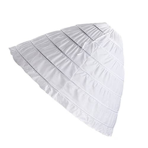 SOIMISS Petticoat unter Kleid, Reifrock, 6 Hoops, Reifrock, Reifrock, Krinoline, Slips, Unserskirt Full Pinticoat Crinoline für ein Hochzeitskleid (Größe) von SOIMISS