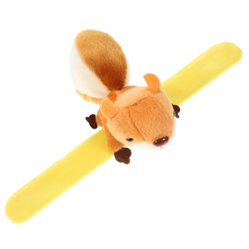 SOIMISS Plüsch-tier-schlagarmbänder Schlagarmband Für Junge Mädchen Tier-schnapparmband Partyzubehör Plüsch-schnapparmband Schlagarmband Schnapparmband Plüscharmband Party-schnapparmband s von SOIMISS