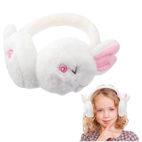 SOIMISS Winter Ohrenschützer Plüsch Warm Hase Ohrenschützer Tier Ohrhüllen Weihnachten Ohrwärmer für Frauen Mädchen von SOIMISS