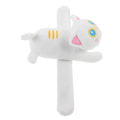 SOIMISS Plüsch Schnapparmband Katze Tiermotiv Niedliches Armband für Partys Kindergeburtstag Halloween Sicher Leicht Langlebig Wristband von SOIMISS