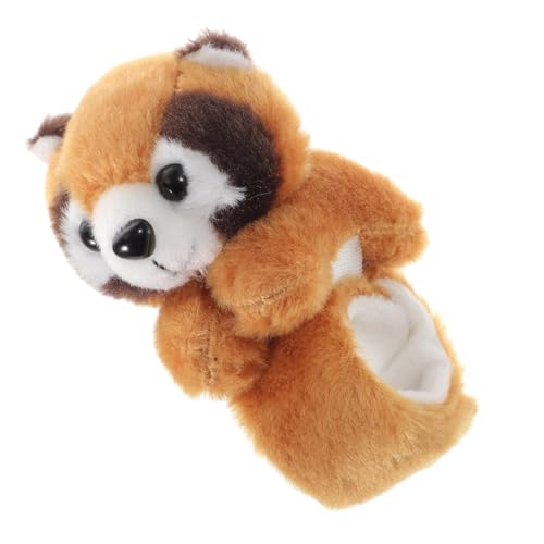 SOIMISS Plüsch Schnapparmband Kleiner Waschbär Armband Weiches Tier Slap Wristband Party Hautfreundlich und Langlebig für Jungen und Mädchen von SOIMISS