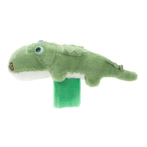 SOIMISS Krokodil Slap Band Handgelenkspielzeug Plüsch-tier-schnapparmband Für Junge Mädchen Cartoon-armband Party-geschenk Für Geburtstage Und Feiern von SOIMISS