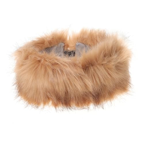 SOIMISS Faux-fur-stirnband Für Damen Warmes Ohrwärmer-haaraccessoire Aus Hochwertigem Kunstfell Für Kalte Wintertage Als Für Frauen Und Mädchen von SOIMISS