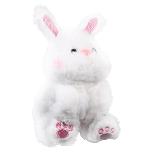 SOIMISS Plüsch Tier Schnapparmband Weiches Hautfreundliches Material Robustes Party Mitgebsel für Kindergeburtstag Niedliches Hasen Design Leichtes Langlebiges Klatscharmband von SOIMISS