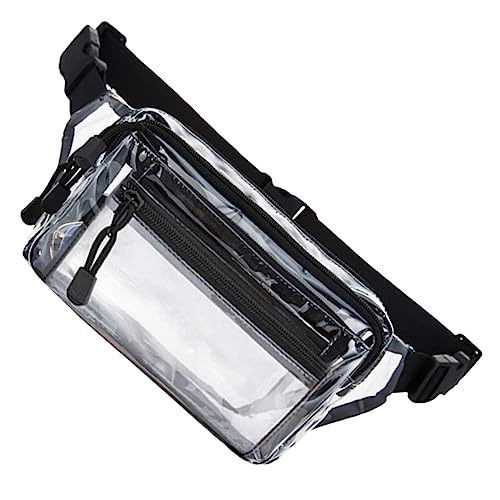 SOIMISS Transparente Brusttasche Mit Viel Stauraum Für Handy Schlüssel Karten Geld Für Damen Herren Outdoor Sport Reisen Wandern Camping Picknick Arbeit Schule Täglicher Gebrauch von SOIMISS