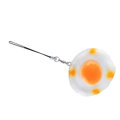 SOIMISS Künstliches Brat-Ei Modell Aus Realistisches Küchen-deko-Accessoire Für Fotografie Und Spiel Wiederverwendbar Und Langlebig Leicht Und Handlich Für Taschen Oder Geldbörsen SOIMISS Künstliches Brat-Ei Modell Aus Realistisches Küchen-deko-Accessoire Für Fotografie Und Spiel Wiederverwendbar Und Langlebig Leicht Und Handlich Für Taschen Oder Geldbörsen von SOIMISS