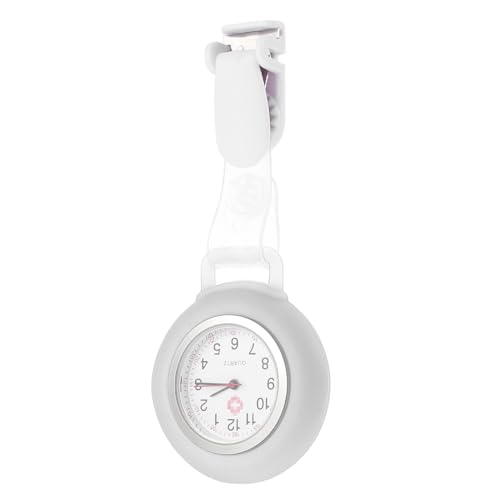 SOIMISS Clip-Uhr Für Krankenschwestern Tragbare Taschenuhr Professionelle Uhr Für Medizinisches Personal Arzt-zubehör Mit Clip-Design Präzise Zeitanzeige Für Krankenschwestern von SOIMISS