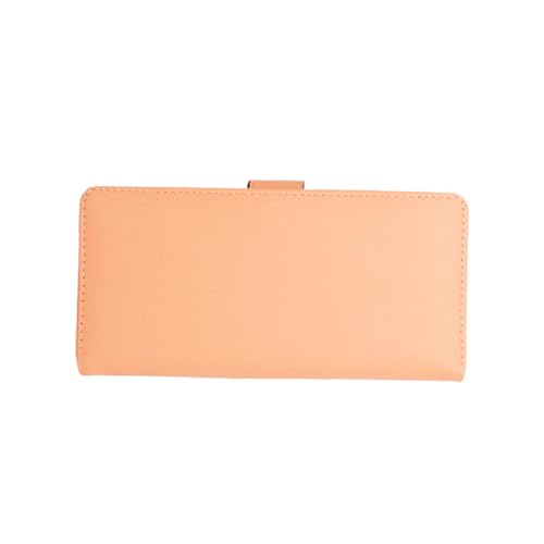 SOIMISS Pu Leder Geldbörse Für Damen Muster Langer Reißverschluss Geldbeutel Für Karten Münzen Und Scheine Für Alltag Und Freizeit von SOIMISS